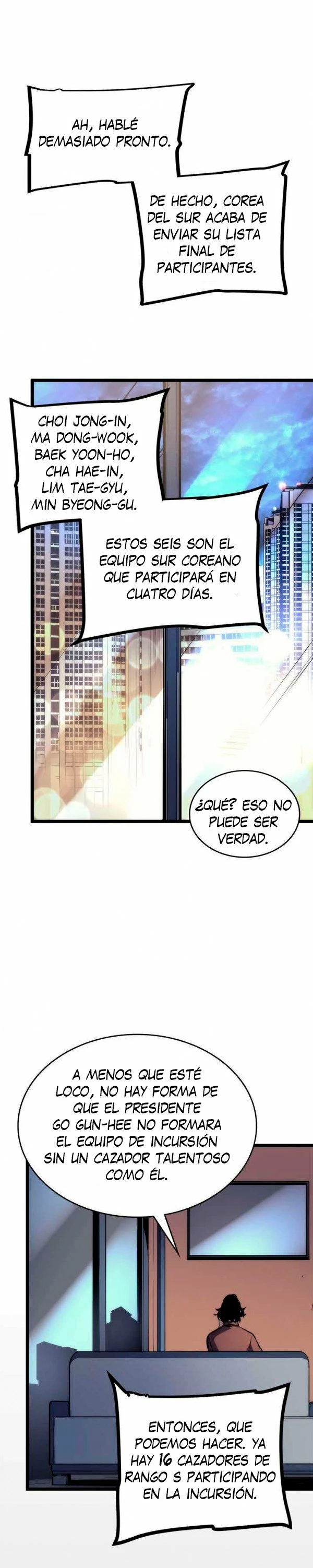 Solo Subiendo de level > Capitulo 94 > Page 61